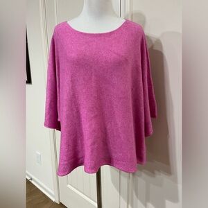 Pink Women's Poncho